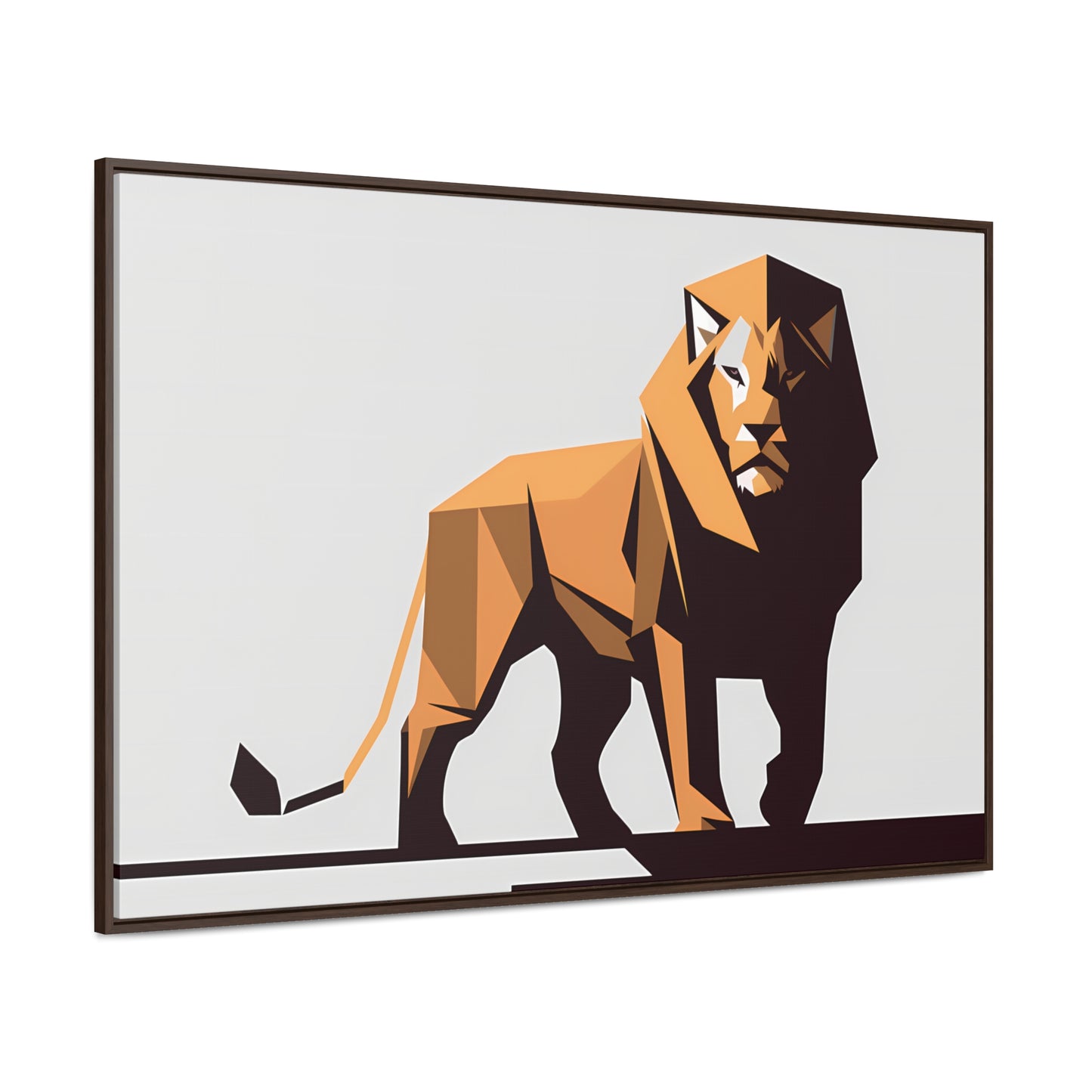 Majestic Geometry - Gallery Canvas Wraps, Horizontal Frame