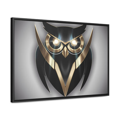 Guardian of the Night - Gallery Canvas Wraps, Horizontal Frame