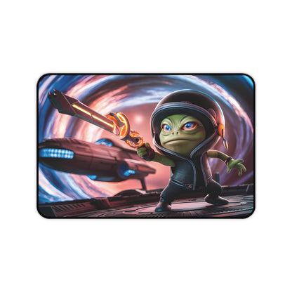 Gunner Frog - Desk Mat