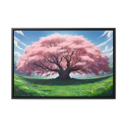 Eternal Blossom - Gallery Canvas Wraps, Horizontal Frame