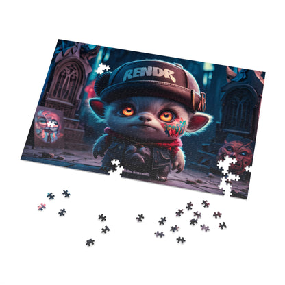 Urban Mischief - Jigsaw Puzzle (30, 110, 252, 500,1000-Piece)