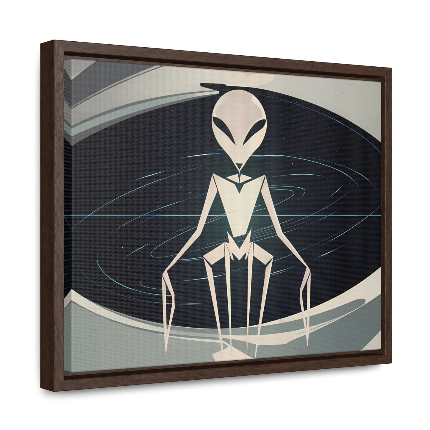 Celestial Guardian - Gallery Canvas Wraps, Horizontal Frame