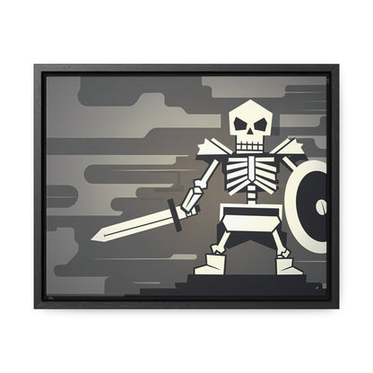 The Undead Sentinel - Gallery Canvas Wraps, Horizontal Frame