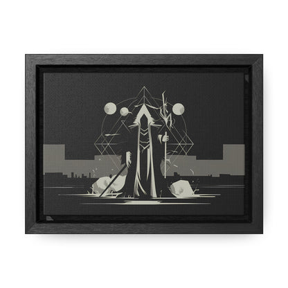 The Arcane Guardian of the Shadows - Gallery Canvas Wraps, Horizontal Frame