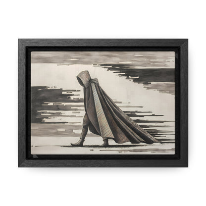 Wanderer of Shadows - Gallery Canvas Wraps, Horizontal Frame