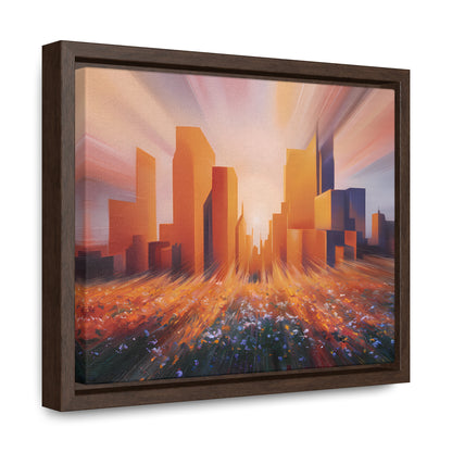 City of Dreams - Gallery Canvas Wraps, Horizontal Frame