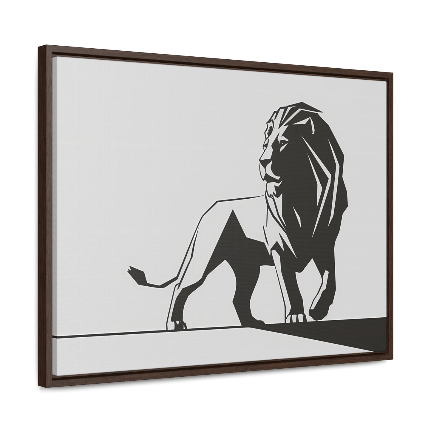 Majestic Resolve - Gallery Canvas Wraps, Horizontal Frame