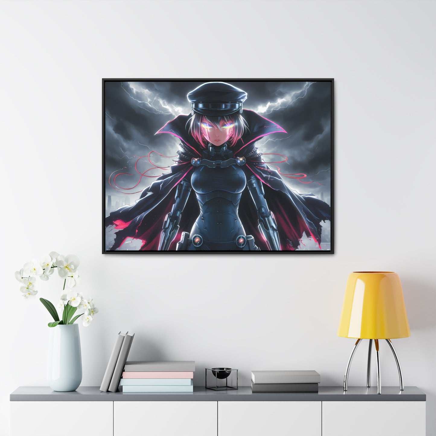 Cyberstorm Sentinel - Gallery Canvas Wraps, Horizontal Frame