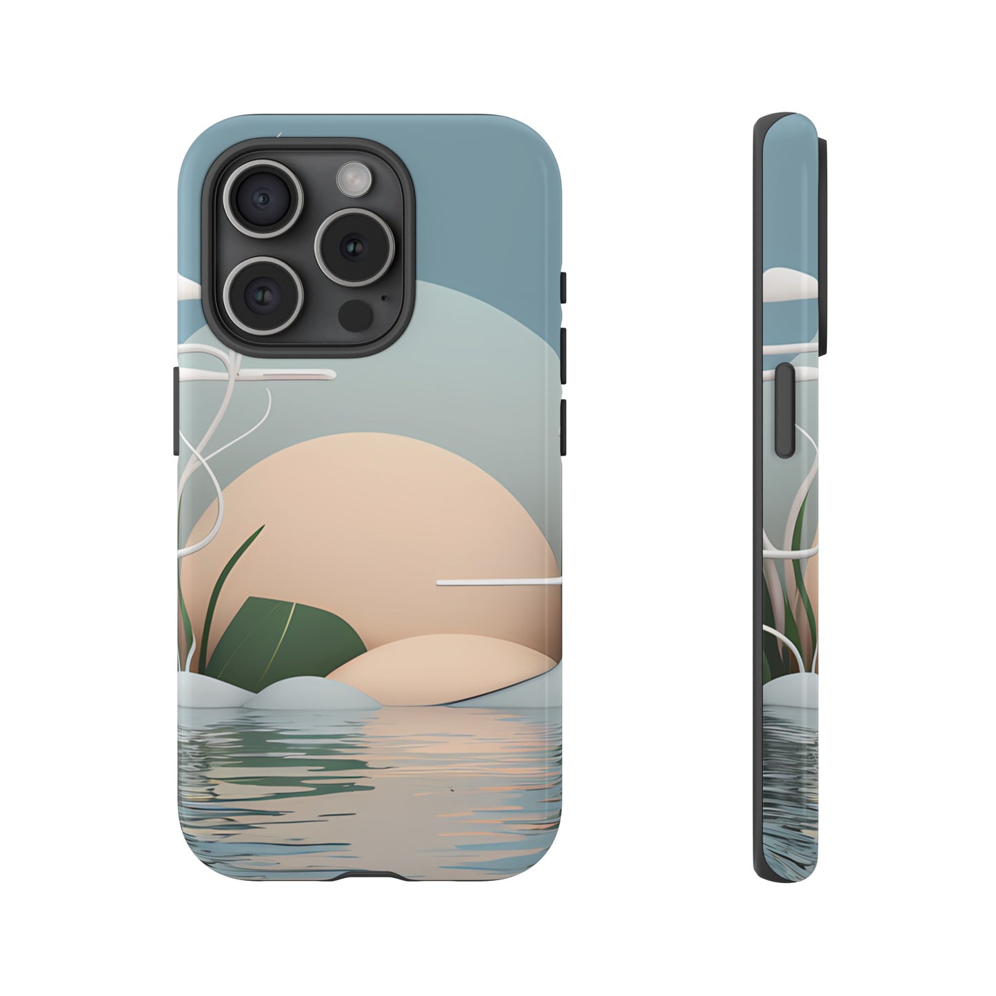 Pastel Island - Smartphone Tough Cases