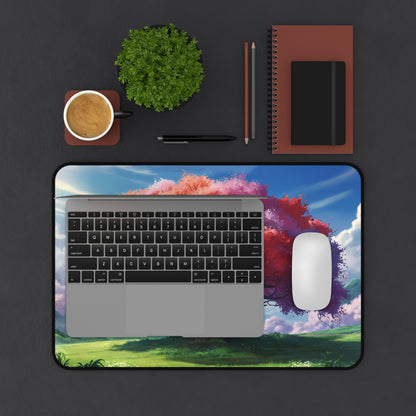 Idyllic cherry blossom - Desk Mat