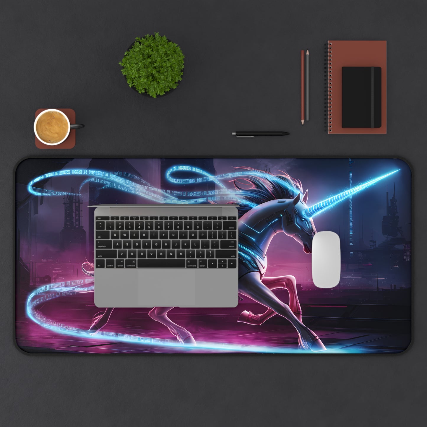 Cyberhorn Alpha - Desk Mat