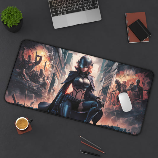 Shadow Enforcer: Rise of the Vanguard - Desk Mat