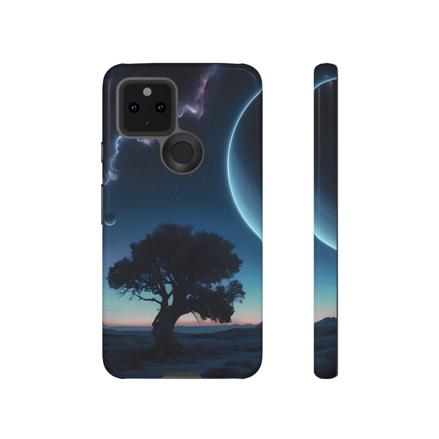 The Cosmos and a Tree - Smartphone Tough Cases