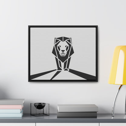 Guardian of the Pride - Gallery Canvas Wraps, Horizontal Frame