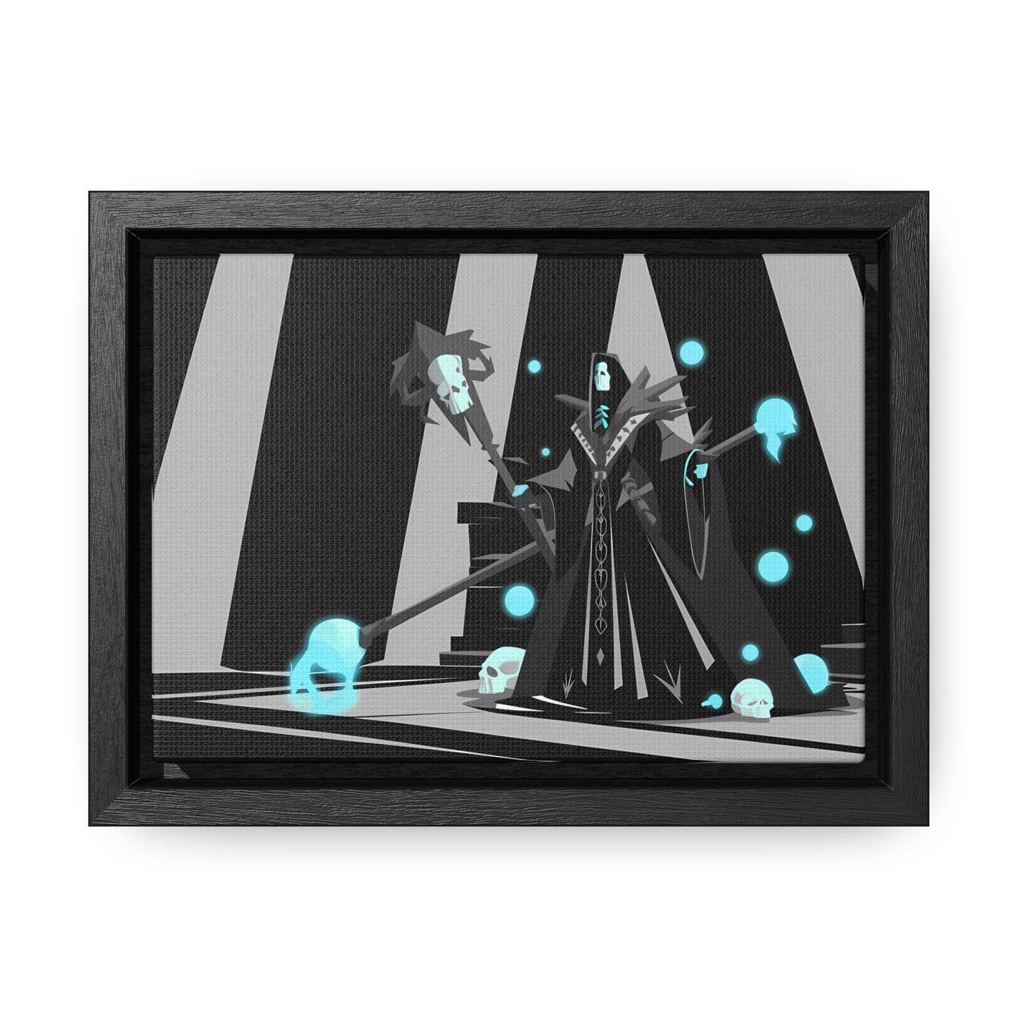 Master of the Forbidden Arts - Gallery Canvas Wraps, Horizontal Frame