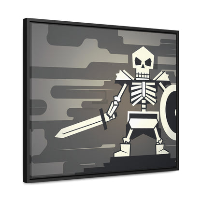 The Undead Sentinel - Gallery Canvas Wraps, Horizontal Frame