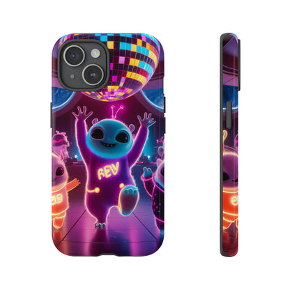 Alien Disco - Smartphone Tough Cases