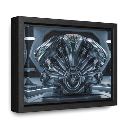 Engine of the Future - Gallery Canvas Wraps, Horizontal Frame