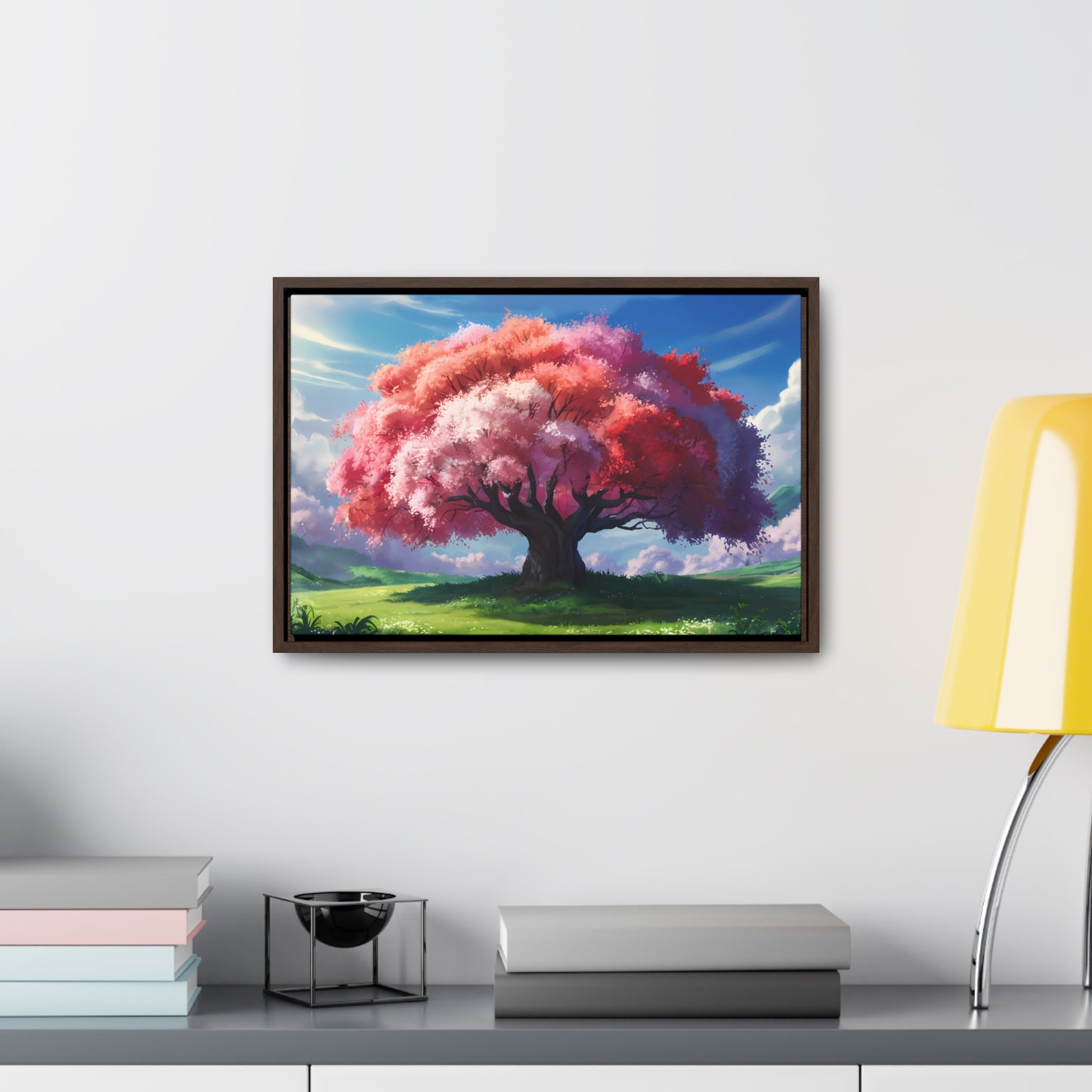 Eternal Blossom - Gallery Canvas Wraps, Horizontal Frame