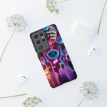 Alien Disco - Smartphone Tough Cases