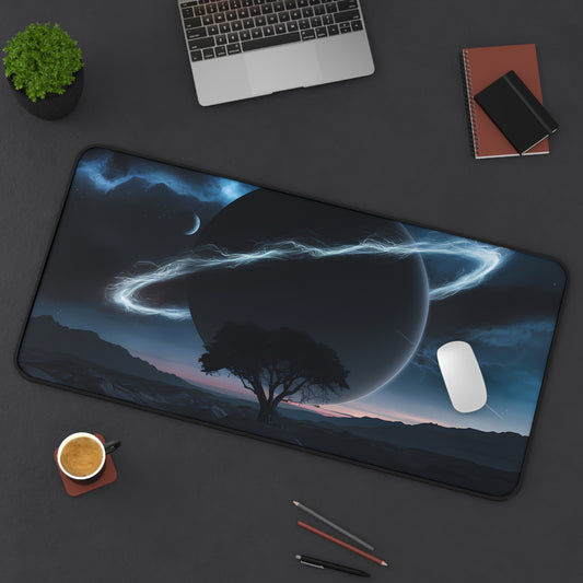 The lonely Tree - Desk Mat