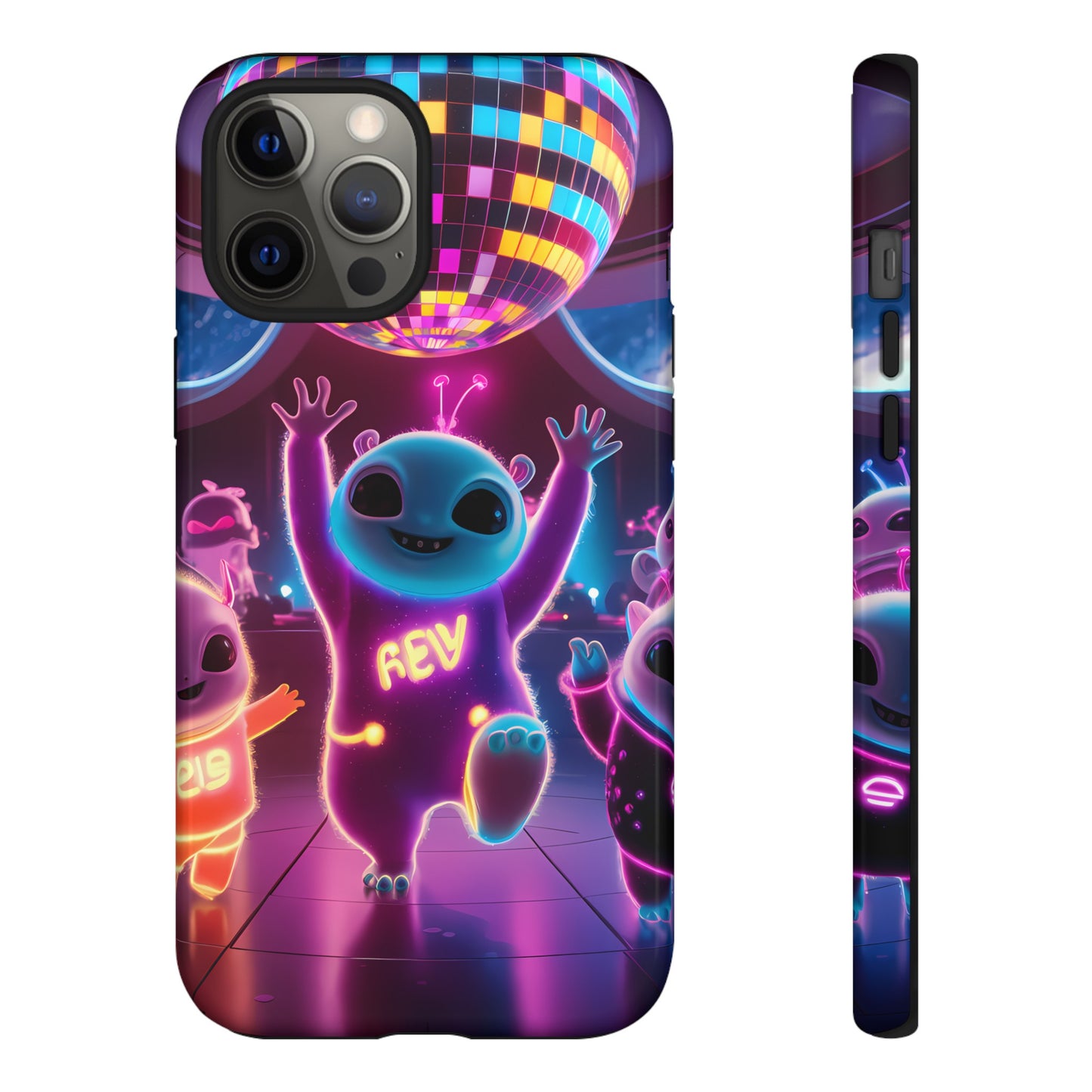 Alien Disco - Smartphone Tough Cases