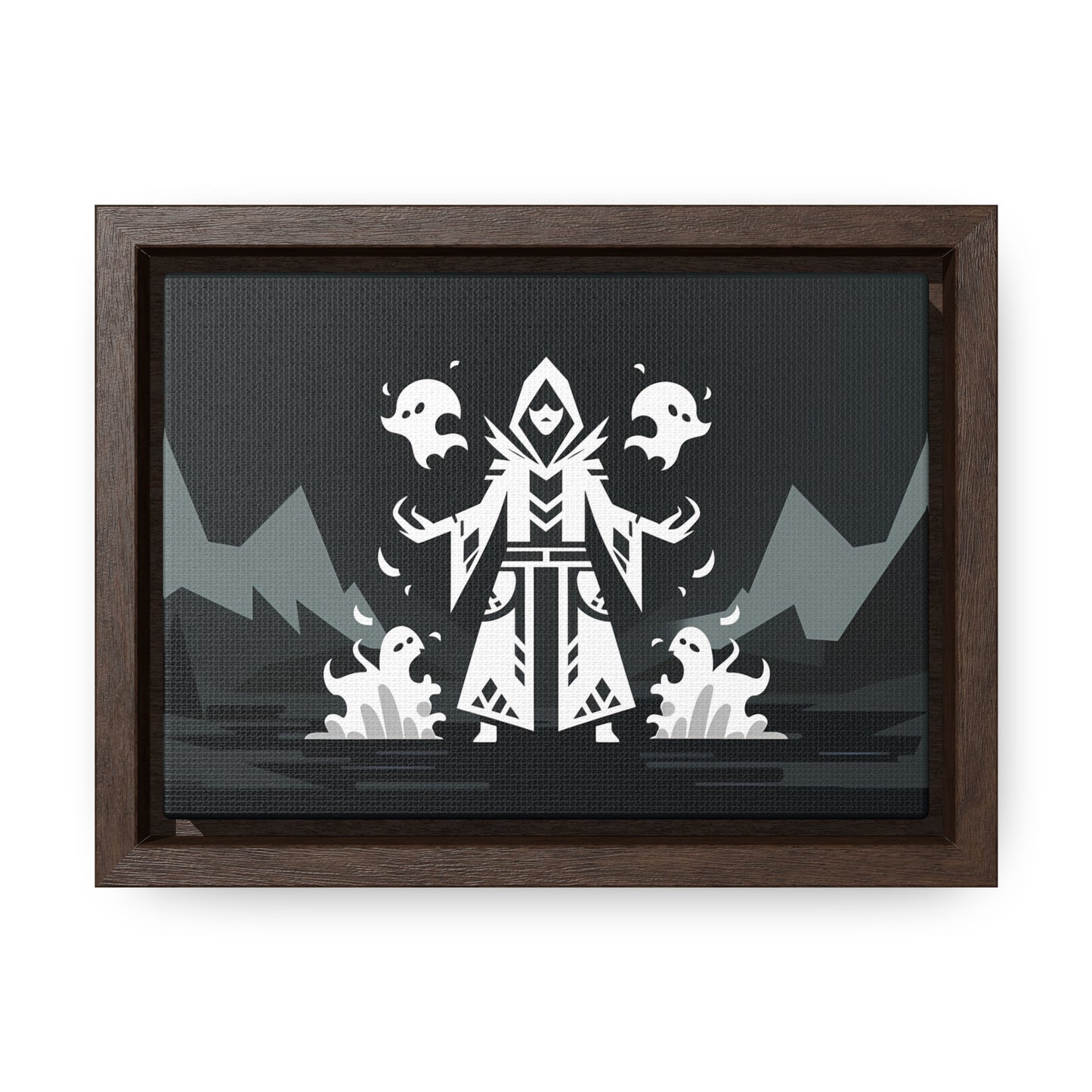 Summoner of the Abyss - Gallery Canvas Wraps, Horizontal Frame