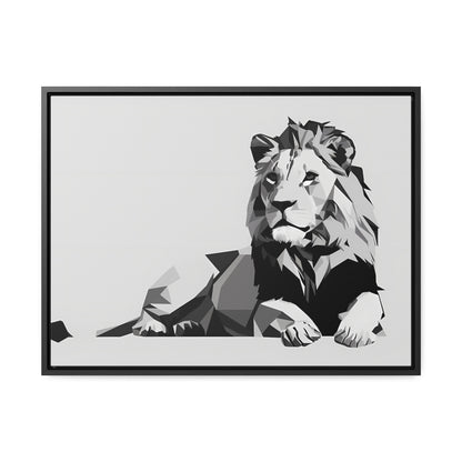 Majestic Solitude - Gallery Canvas Wraps, Horizontal Frame