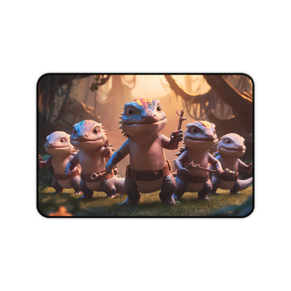 Guardians of the Enchanted Forest - Desk Mat