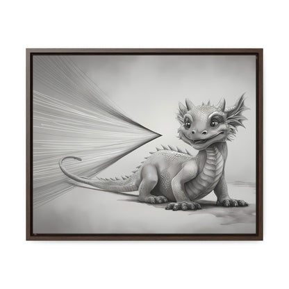 Echoes of Innocence - Gallery Canvas Wraps, Horizontal Frame