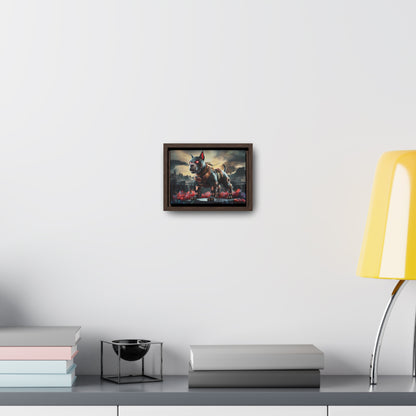 Cyberhound Sentinel - Gallery Canvas Wraps, Horizontal Frame