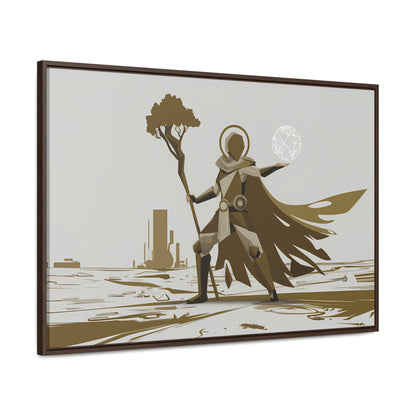 Guardian of the Wasteland - Gallery Canvas Wraps, Horizontal Frame