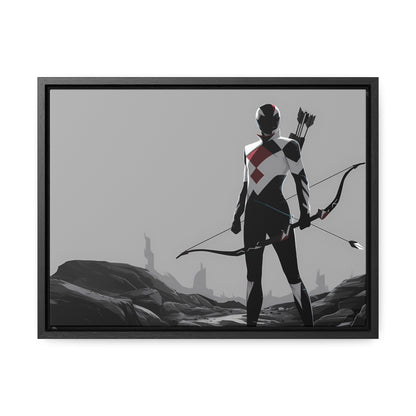 Silent Marksman - Gallery Canvas Wraps, Horizontal Frame