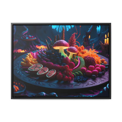 Feast of the Enchanted Grove - Gallery Canvas Wraps, Horizontal Frame