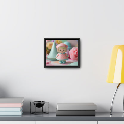 Sweet Pastel Dreamland - Gallery Canvas Wraps, Horizontal Frame