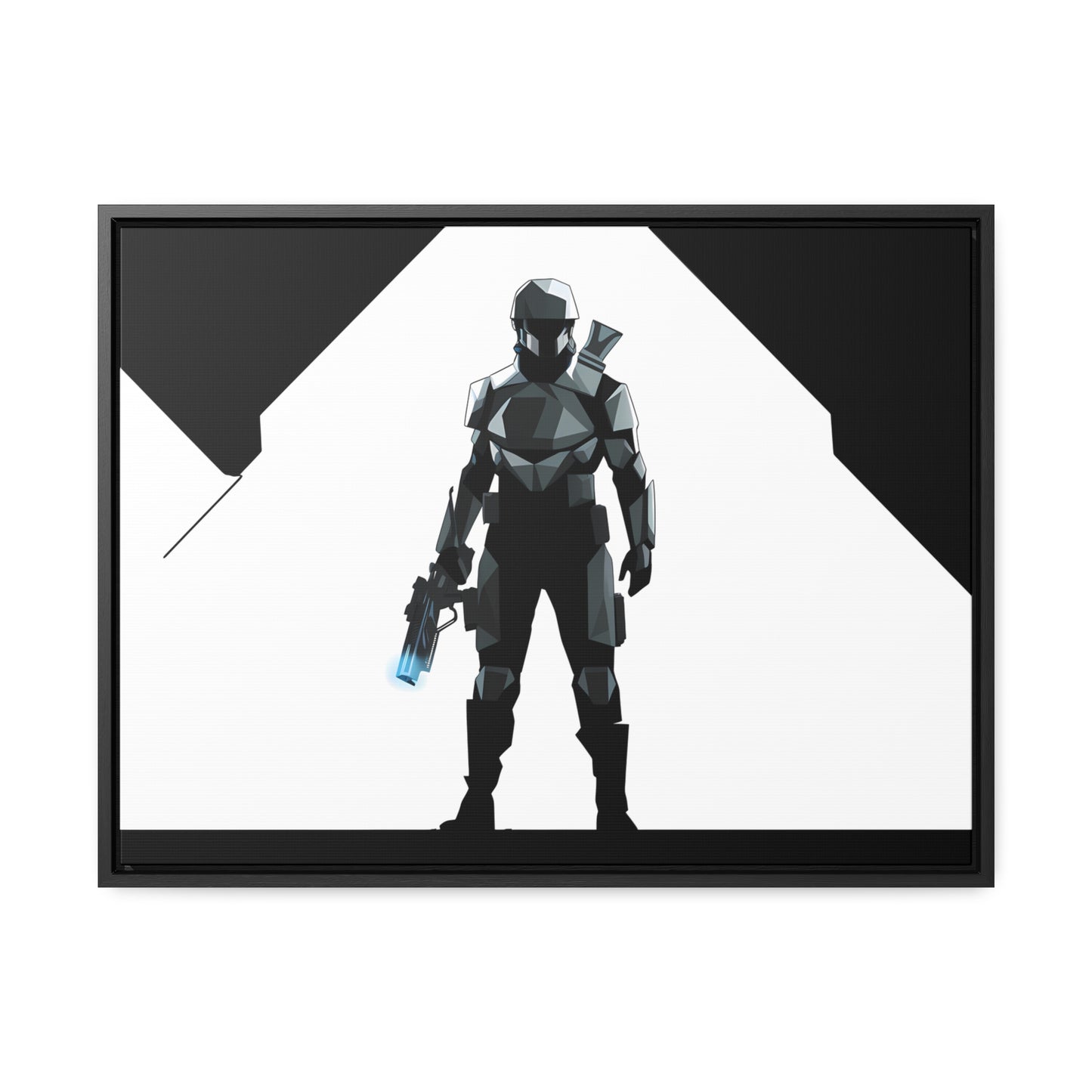 Sentinel of the Void - Gallery Canvas Wraps, Horizontal Frame