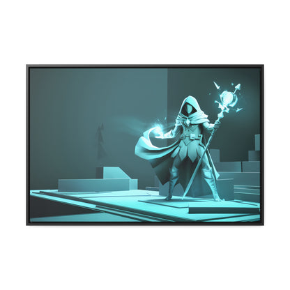 Arcane Sentinel - Gallery Canvas Wraps, Horizontal Frame