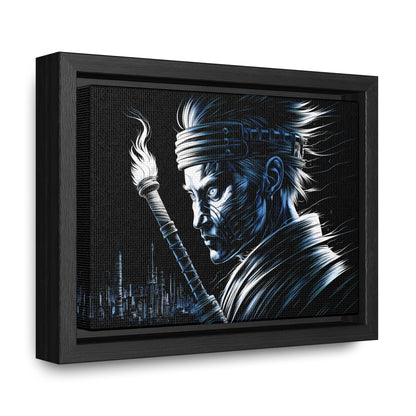 Shadow of the Eternal Flame - Gallery Canvas Wraps, Horizontal Frame