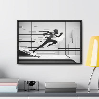 Velocity Shift - Gallery Canvas Wraps, Horizontal Frame