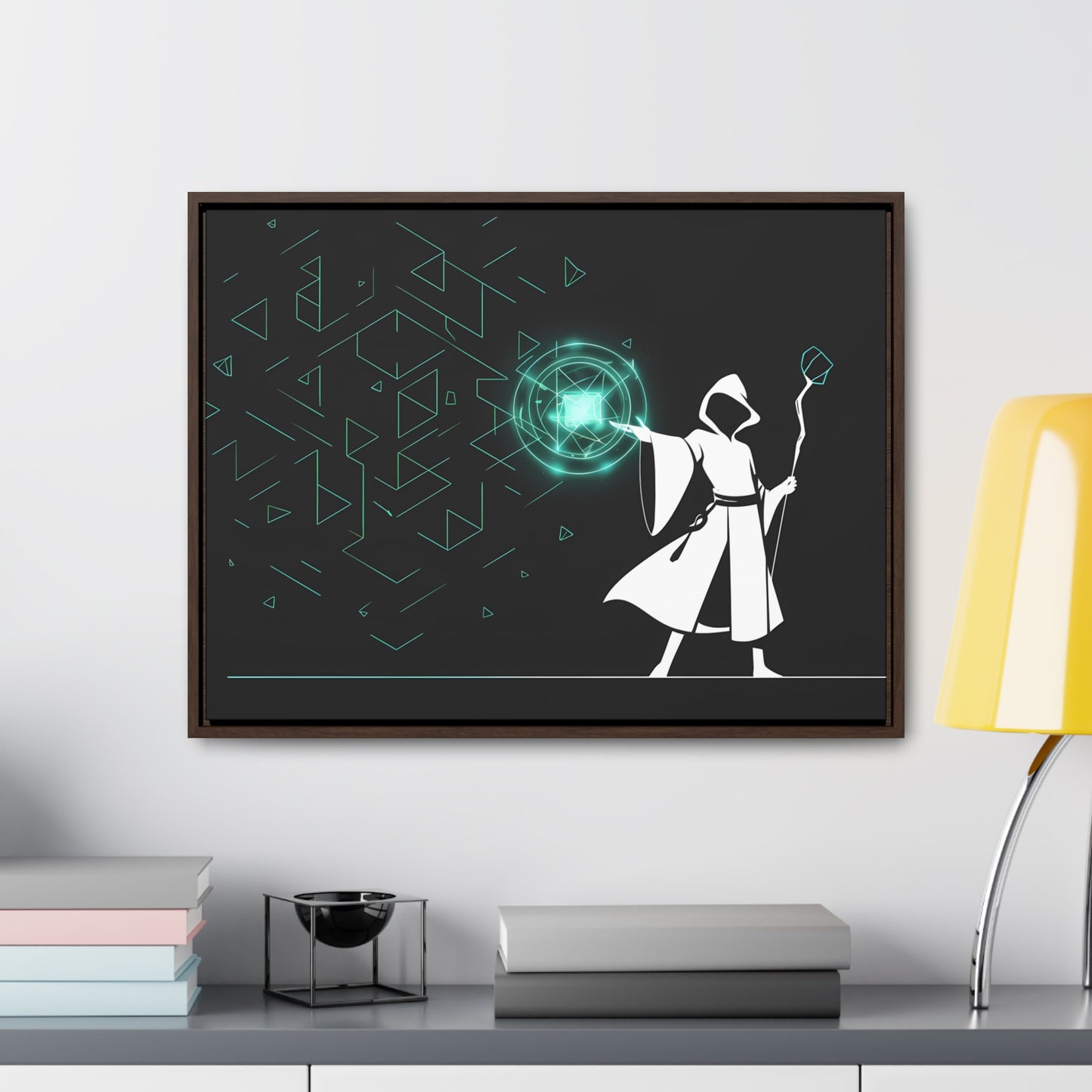 Arcane Geometry - Gallery Canvas Wraps, Horizontal Frame