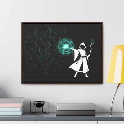 Arcane Geometry - Gallery Canvas Wraps, Horizontal Frame