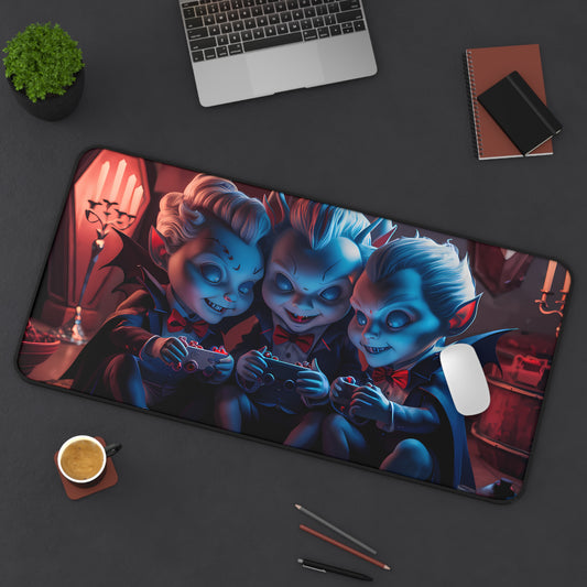 Midnight Gamers: The Little Vampires' Tournament - Desk Mat