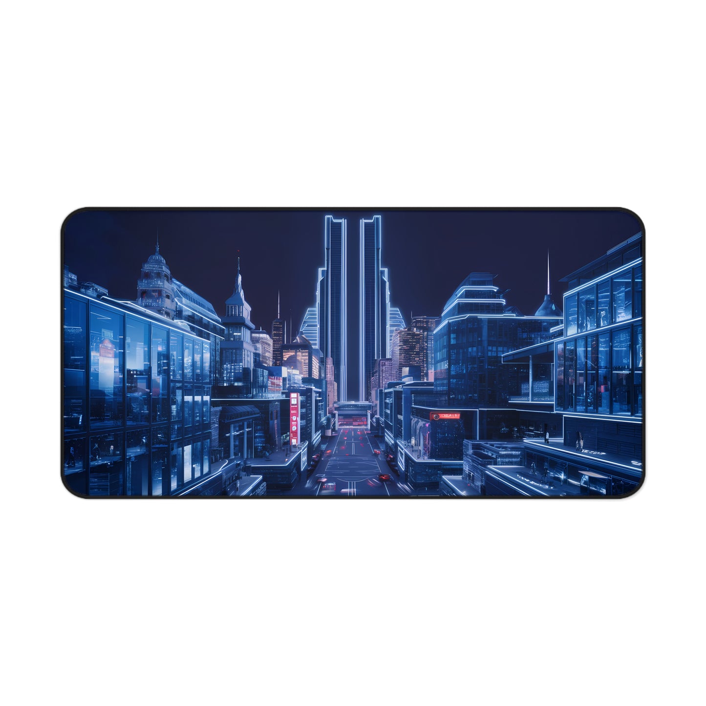 Sync City - Desk Mat