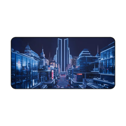 Sync City - Desk Mat