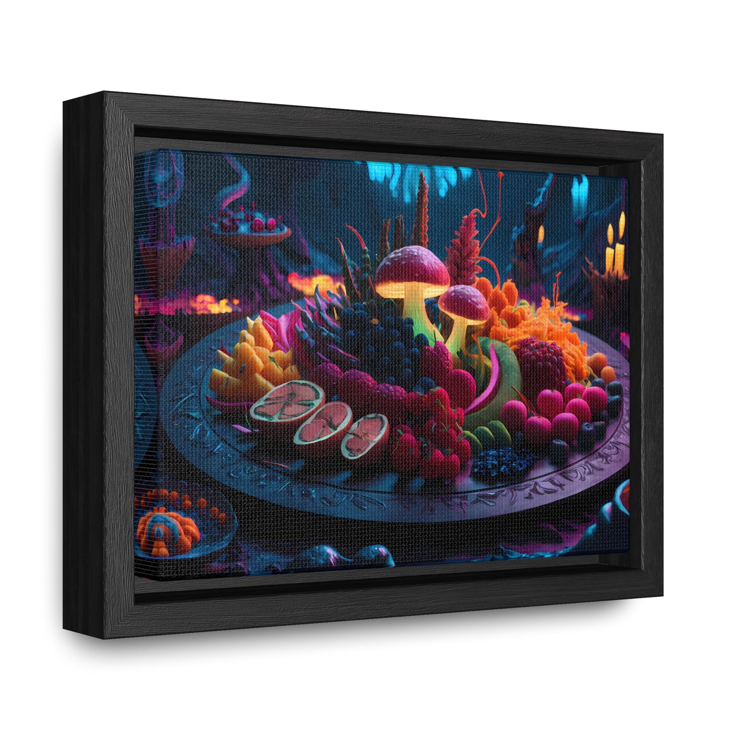 Feast of the Enchanted Grove - Gallery Canvas Wraps, Horizontal Frame