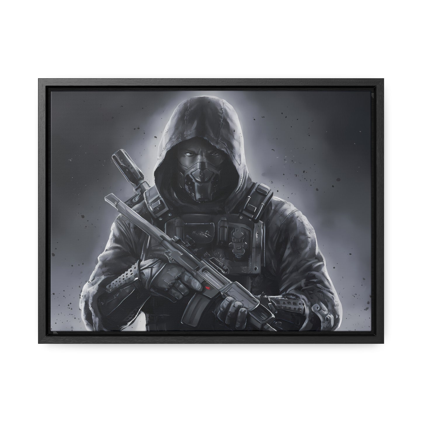 Shadow Enforcer - Gallery Canvas Wraps, Horizontal Frame