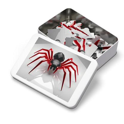 Crimson Arachnid - Jigsaw Puzzle (30, 110, 252, 500,1000-Piece)