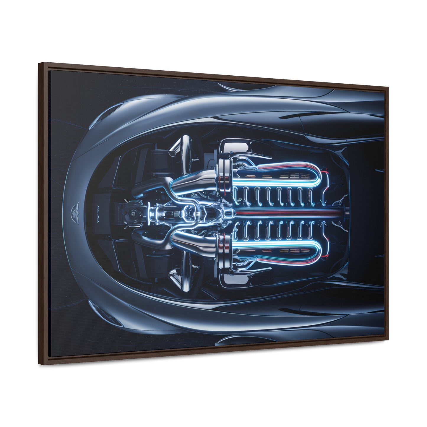 "Symphony of Engineering" - Gallery Canvas Wraps, Horizontal Frame