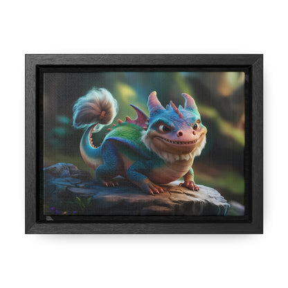 Guardian of the Enchanted Grove - Gallery Canvas Wraps, Horizontal Frame