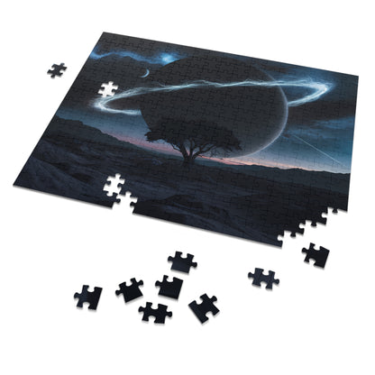 Eclipse of Eternity - Jigsaw Puzzle (30, 110, 252, 500,1000-Piece)